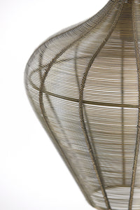 Hanging lamp 36x40 cm ALVARO antique bronze