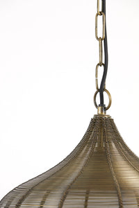 Hanging lamp 36x40 cm ALVARO antique bronze