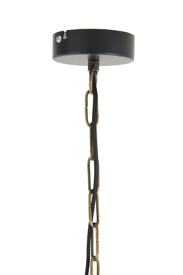 Hanging lamp 36x40 cm ALVARO antique bronze