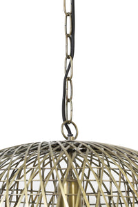 Hanging lamp 50x44 cm ALWINA antique bronze