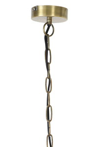 Hanging lamp 50x44 cm ALWINA antique bronze