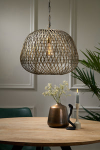 Hanging lamp 50x44 cm ALWINA antique bronze