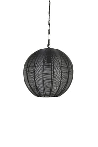Hanging lamp 40x44 cm AMARAH matt black