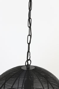 Hanging lamp 40x44 cm AMARAH matt black