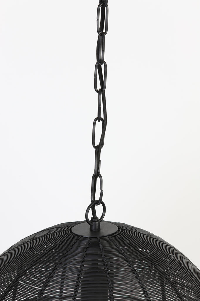 Hanging lamp 40x44 cm AMARAH matt black
