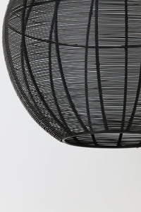 Hanging lamp 40x44 cm AMARAH matt black