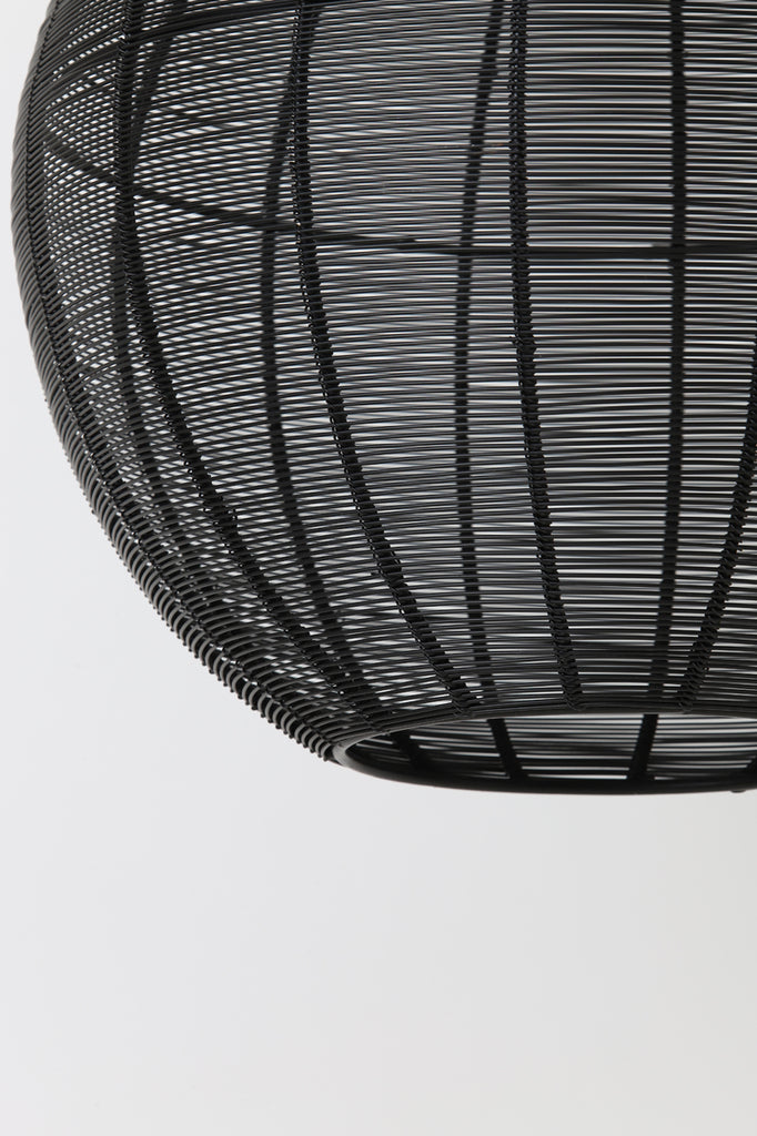 Hanging lamp 40x44 cm AMARAH matt black