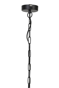 Hanging lamp 40x44 cm AMARAH matt black