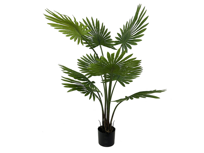 Artificial Plant Fan Palm Tree