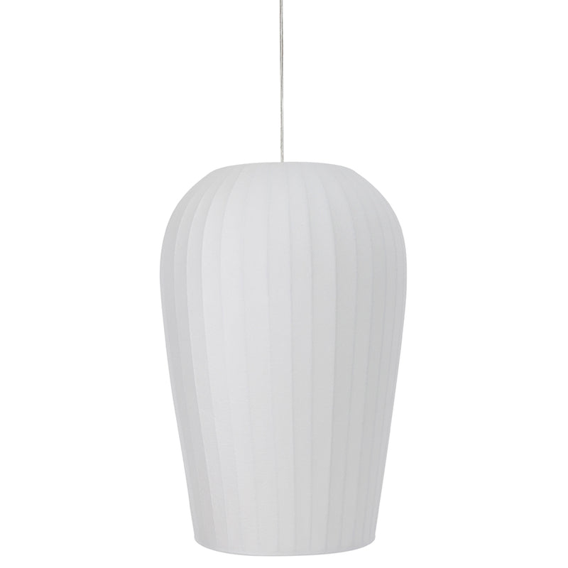 Hanging lamp 31x46 cm AXEL white