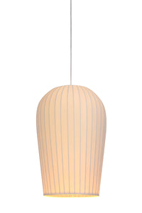 Hanging lamp 31x46 cm AXEL white