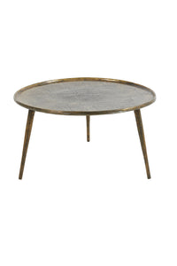 Side table 67,5x37 cm BABINA antique bronze