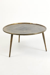 Side table 67,5x37 cm BABINA antique bronze