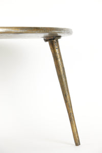 Side table 67,5x37 cm BABINA antique bronze