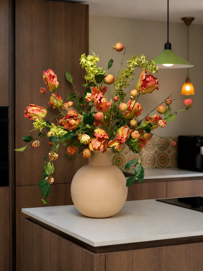 Zijdenboeket Wild Bloom Arrangement