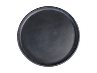 Bijzettafel Drum - 60x60x40 - Matt zwart - Mangohout