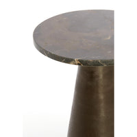 Bijzettafel Ynez - Bruin - 29x29x43cm