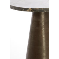 Bijzettafel Ynez - Bruin - 29x29x43cm