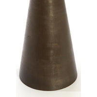 Bijzettafel Ynez - Bruin - 29x29x43cm