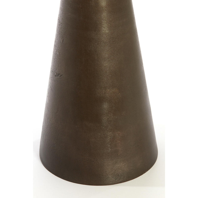 Bijzettafel Ynez - Bruin - 29x29x43cm