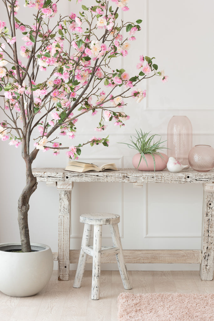 Blossomtree Plastic Pink/Brown Large