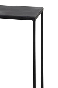Pillar S/2 max 35x35x120 cm BOCA raw lead ant-matt black