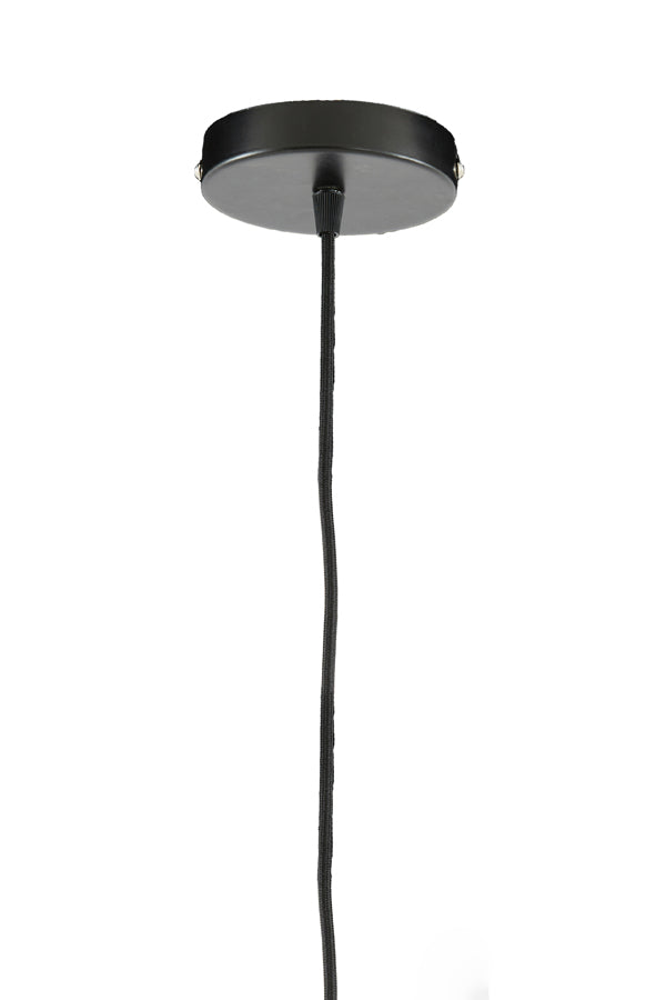 Hanging lamp 36x48 cm BOLSENA seagrass natural+cream