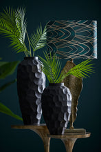 Afbeelding in Gallery-weergave laden, Vase deco 23x37 cm BONTOC wood matt black

