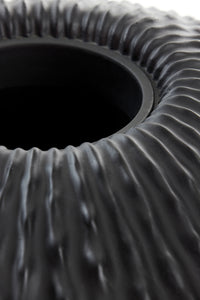 Vase deco 52x65 cm CACTI matt black