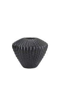 Vase deco 55x45 cm CACTI matt black