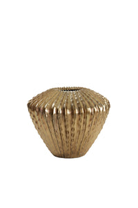Vase deco 55x45 cm CACTI antique bronze