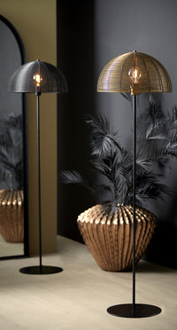 Vase deco 55x45 cm CACTI antique bronze