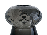 Candle Holder  Crystal Art Duo Cone