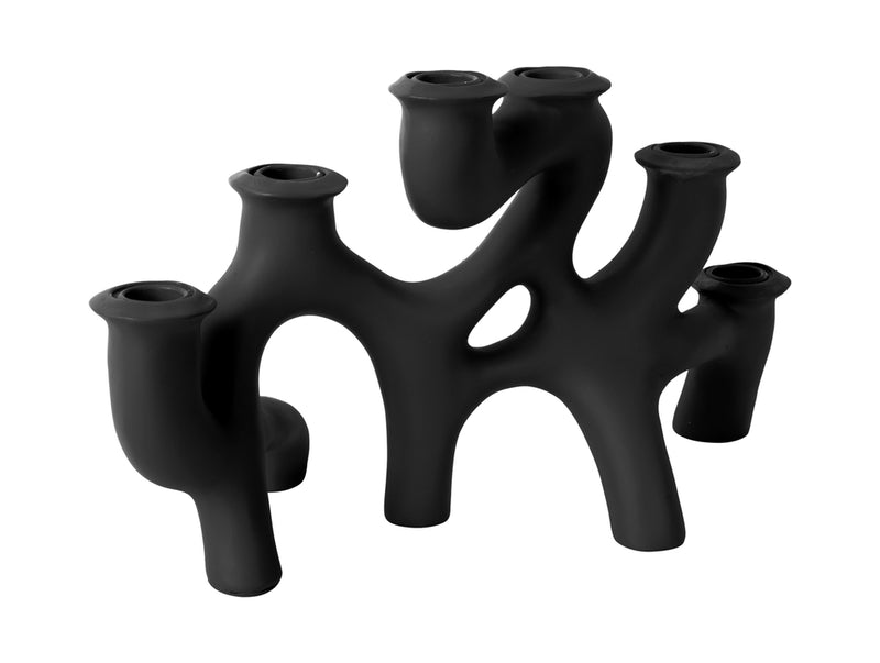 Candle Holder Swirls Large