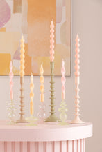 Afbeelding in Gallery-weergave laden, Candlestick Aluminium Light Pink/Beige Assortment Of 2
