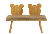 Afbeelding in Gallery-weergave laden, Chair Child Bear 2 People Wood Natural
