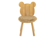 Afbeelding in Gallery-weergave laden, Chair Child Bear Wood Natural
