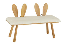 Afbeelding in Gallery-weergave laden, Chair Child Ear Bunny 2 People Wood Natural
