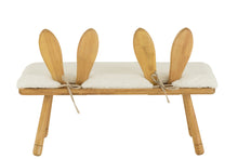Afbeelding in Gallery-weergave laden, Chair Child Ear Bunny 2 People Wood Natural
