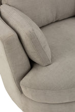 Afbeelding in Gallery-weergave laden, Chair Swivel Wood/Textile Grey
