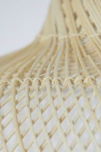 Hanging lamp 46x39 cm CHARITA rattan natural