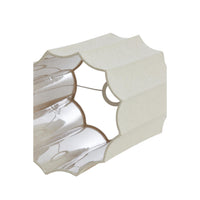 Cilinder lampenkap Disli - Lichtbruin - 24x24x35cm