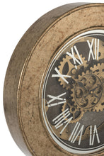 Afbeelding in Gallery-weergave laden, Clock Interior Mechanism Mdf Antique Gold
