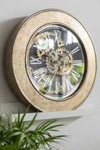 Afbeelding in Gallery-weergave laden, Clock Interior Mechanism Mdf Antique Gold
