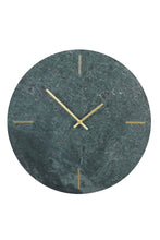 Afbeelding in Gallery-weergave laden, Clock 43x2 cm DALUCA green marble
