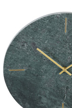 Afbeelding in Gallery-weergave laden, Clock 43x2 cm DALUCA green marble
