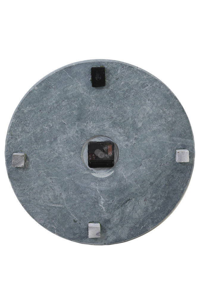 Clock 43x2 cm DALUCA green marble