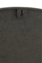 Afbeelding in Gallery-weergave laden, Clock Round Roman Numerals Gears Metal Black Small
