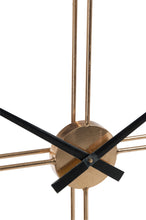 Afbeelding in Gallery-weergave laden, Clock Round Metal Gold
