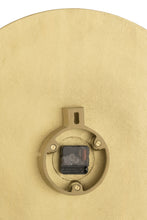 Afbeelding in Gallery-weergave laden, Clock Round Metal Gold Small
